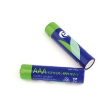 Rechargeable aaa instant batteries (ready-to-use), 850mah, 4pcs blister pack