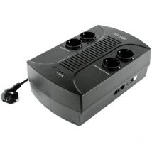 Energenie - EG-UPS-001 Unterbrechungsfreie Stromversorgung (usv) Line-Interactive 0,65 kVA 390 w 4 AC-Ausgänge