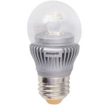 Energetic - Led Birne E14 3w 3000 ° K Klar G45 - 5121035111 - 6949199740073
