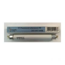 EL4W6400K Tubo T5 Mini Fluorescente G5 4W 6400K 220/230V L136mm - Energetic Lighting