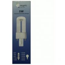 YDN5-U G23 5W 230lm L105mm Leuchtmittel – energiesparend – lange Lebensdauer - Energetic Lighting