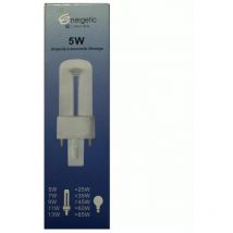 Energetic Lighting - YDN5-U G23 5W 230lm L105mm bulb - energy saving - long life