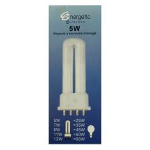 YDW5-U Ampoule 2G7 5W 230lm L90mm - économie d'énergie - longue durée - Energetic Lighting