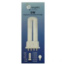 Energetic Lighting - YDW5-U 2G7 5W 230lm L90mm bulb - energy saving - long life