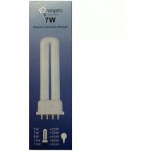 Energetic Lighting - YDW7-U 2G7 7W 350lm L120mm bulb - energy saving - long life