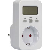 Energiekostenmessgerät 230v Digital 4-stelliges Display Ip20