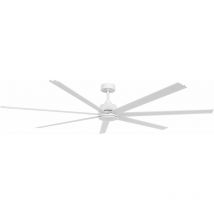 Energiespar Deckenventilator Atlanta ii Weiß mit led