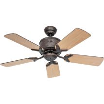 Energiespar Deckenventilator Eco Elements 103 Braun