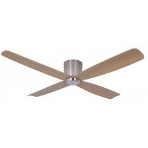 Energiespar Deckenventilator Fraser Chrom 132 cm