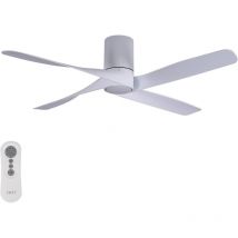 Energiespar Deckenventilator Riviera Weiß