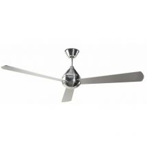 Energiespar Deckenventilator Tupai dc Nickel