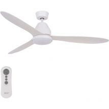 Energiespar Deckenventilator Whitehaven 142 cm mit led