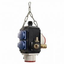 Energiewürfel iii+ 400V/16A, 2xSchuko+2xCEE16A, 1xDruckluft, IP44