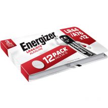 Energizer - Knopfzelle lr 44 1.5 v 12 St. 150 mAh Alkali-Mangan AG13