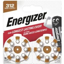 Batteria a bottone za 13 1.45 v 16 pz. Zinco-aria enr ez Turn & Lock (13) - Energizer