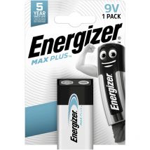 Max Plus 9 v Block-Batterie Alkali-Mangan 9 v 1 St. - Energizer