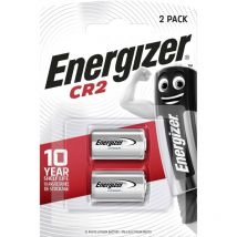 Energizer - Pile photo cr 2 lithium E300783805 800 mAh 3 v 2 pc(s)