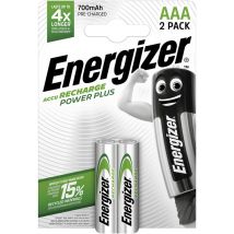 Energizer Power Plus Hr03 Micro (aaa)-akku Nimh 700 Mah 1.2 V 2 St.