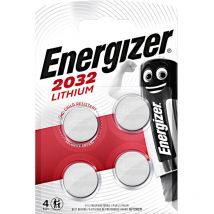 Energizer - Knopfzelle cr 2032 3 v 4 St. 240 mAh Lithium CR2032