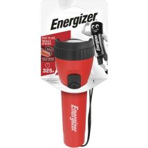 Energizer Profesional - Linterna hardcase pivot para uso profesional, 550 lúmenes, resistencía caída 7 m y 4 pilas AA incluidas [Clase de eficiencia