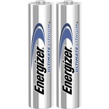 Energizer - Ultimate Fr03 Micro (aaa)-batterie Lithium 1250 Mah 1.5 V 2 St.