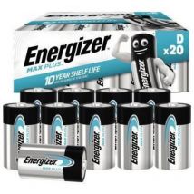 Batterie Max PlusT D/Mono LR20 Alkaline 1,5V 20 St./Pack.