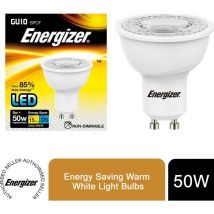 Energizer - led GU10 36 Non-Dimmable Bulb, Cool White 345 lm 4.2W ENGS8825