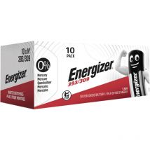 Knopfzelle 393 1.55 v 1 St. 75 mAh Silberoxid E001092007 - Energizer