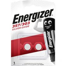 Energizer - Knopfzelle 357 1.55 v 2 St. 150 mAh Silberoxid SR44
