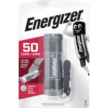 Taschenlampe 3 led Metal Light silber, mit 3x aaa Batterien Taschenlampen - Energizer