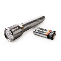 Energizer 150 LM Metall-Akku-Taschenlampe – 150 Lumen – Leuchtweite 35 m – Batterielebensdauer 100 h – Grau/Silber