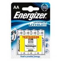 Ultimate Lithium aa Mignon Pila Blister 4uds.v884 - Energizer