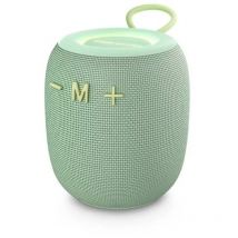 Bloom - Altavoz Bluetooth (Bluetooth 5.3, 18 Stunden de Akku, IPX6, True Wireless, Kunststoff 100% Recycled, LED-Leuchten) - Energy Sistem