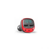 Trasmettitore per auto fm rosso (microsd, mp3) - Energy Sistem