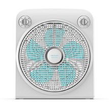 Cecotec - Ventilator dede Boden de 50 w de Leistung, con 5 Flügel, 12''.