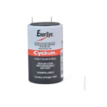 Enersys - Batterie cyclon 0800-0004 (x cell) 2V 5Ah F4.8