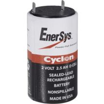 Enersys Hawker Cyclon E Batterie 8 Ah 2 V Schwarz