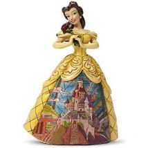 4045238 Figurine Belle, pvc, Multicolore, 8x10x12 cm - Enesco