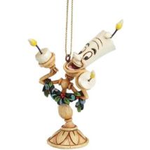 Enesco Disney Traditions Sospensione Lumiere, Pvc, Multicolore, 4x5x9 Cm