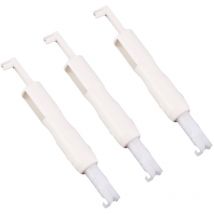 Feiyue - Enfile-aiguille pour machine à coudre, outil pour enfiler les accessoires, 3 pièces