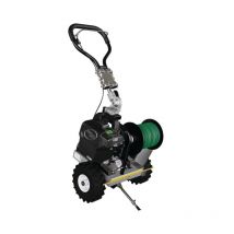 Enfouisseuse de fil périmétrique à batterie Portable Winch 600MHLI