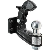 Gancho con gancho de 3,5 t + bola de 50 mm