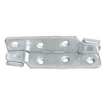 Q&Q enganche cama biduo 95mm zincado juego de 8 piezas , 0JUEGO