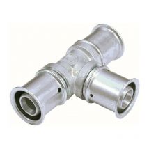 Engarzado con racor en t 50x50x50mm