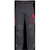Engel - Galaxy Arbeitshose mit Stretch 2809-255 Gr. 54 anthrazit grau/tomato red