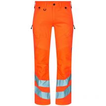 Engel - Warnschutz Bundhose Safety Herren 2544-314 Gr. 28 orange