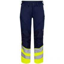 Engel - Warnschutz Bundhose Safety Herren 2546-314 Gr. 56 blue ink/gelb