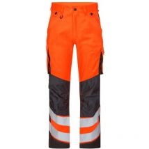 Engel - Warnschutz Bundhose Safety Light 2545-319-1079 Gr. 58 orange/anthrazit grau