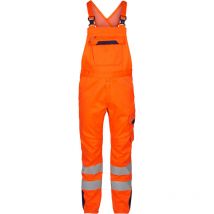 ENGEL Safety+ Multinorm Inherent Latzhose 3285-830 Gr. 58 orange/marine