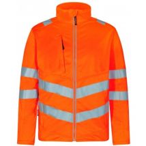 Engel - Warnschutz Softshell Jacke Safety 1158-237-10 Gr. 5XL orange